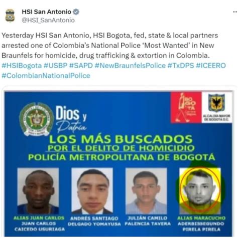 Capturan En Eeuu A Alias Maracucho El Segundo L Der De La Banda