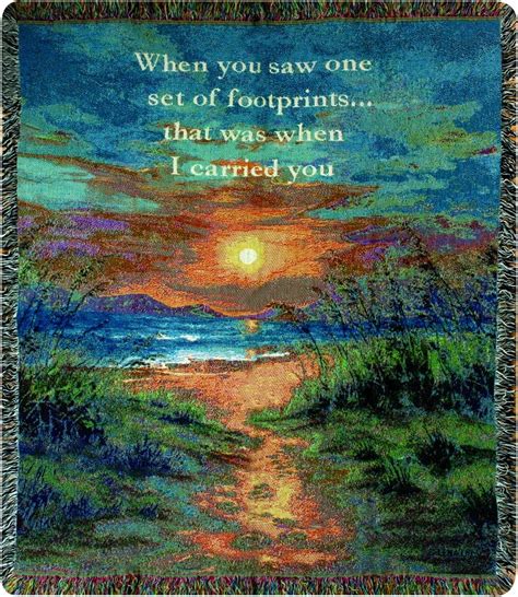 Manual Inspirational Collection 50 X 60 Inch Tapestry Throw