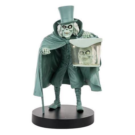 Haunted Mansion Hatbox Ghost Figure.