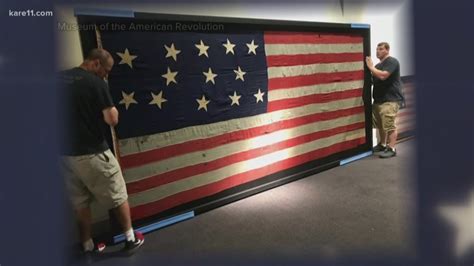 America’s first flag was not the flag you think | kare11.com