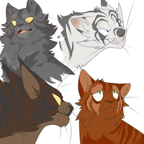 Some Bad Warrior Cat Designs By Drawingwithheart On Deviantart