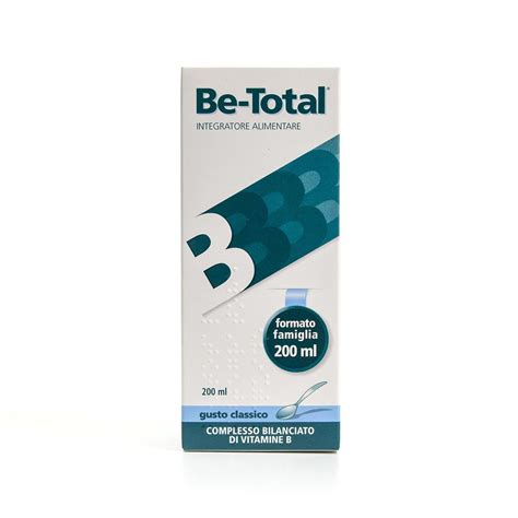 Be Total Immuno Sciroppo Vitamina B 200ml Top Farmacia