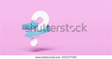 3d White Question Mark Symbol Transfer Stock Illustration 2221277205 Shutterstock