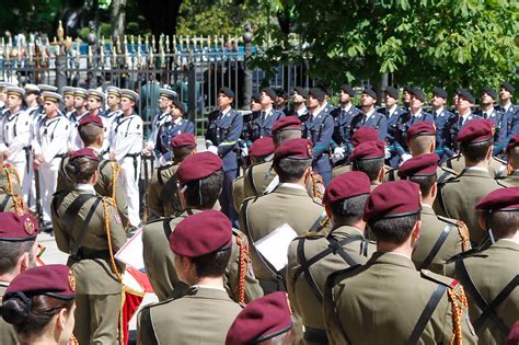 Defensa Convoca Plazas Para El Acceso A Las Escalas De Tropa Y