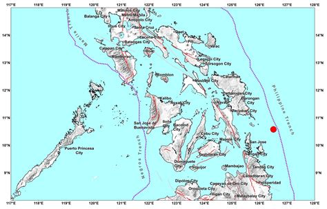 Magnitude Quake Hits Surigao Del Norte Inquirer News