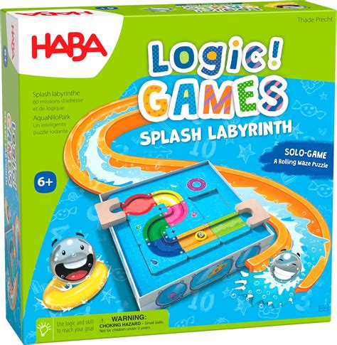 Haba Logic Games Milo W Aquaparku Gra Logiczna Niskie Ceny I