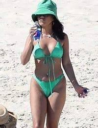 Vanessa Hudgens Candid Thong Bikini Photos