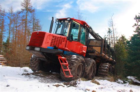 Forestry Equipment | ZF MICO