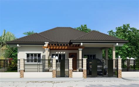 Best 13 One Story Bungalow Plans Updated