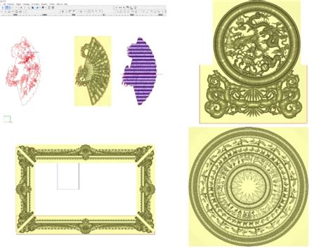 Bộ sưu tập Bộ thiết kế 5 mẫu Tranh CNC siêu Hot miễn phí