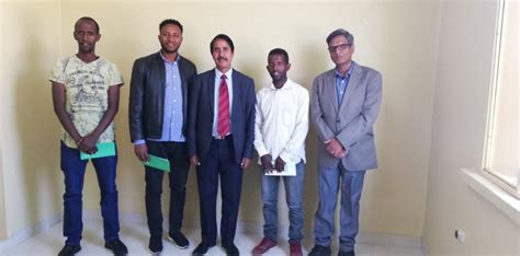 India In Eritrea On Twitter Bon Voyage To Yonas Simoti And Desale