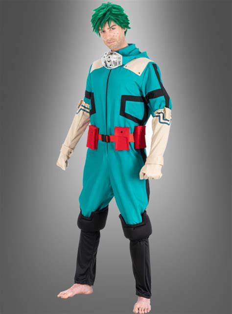 Izuku Midoriya Costume Adults From My Hero Academia