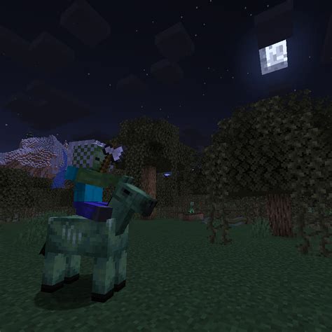 Zombie Horsemens (Allow zombie horse to spawn) Minecraft Data Pack