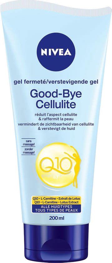 Nivea Good Bye Cellulite Gel Ml Bol