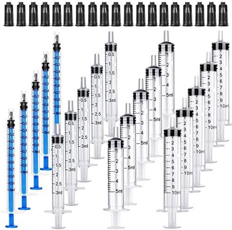 5ml Syringe With Cap 100 Pack Oral Dispenser Without