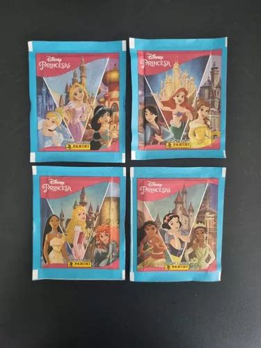 Kit Envelopes De Figurinha Princesas Disney Mercadolivre