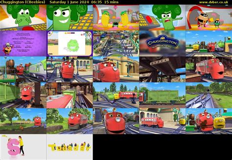 Chuggington CBeebies 2024 06 01 0635