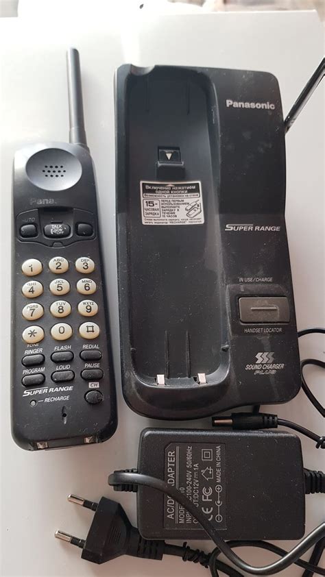 Радиотелефон Panasonic