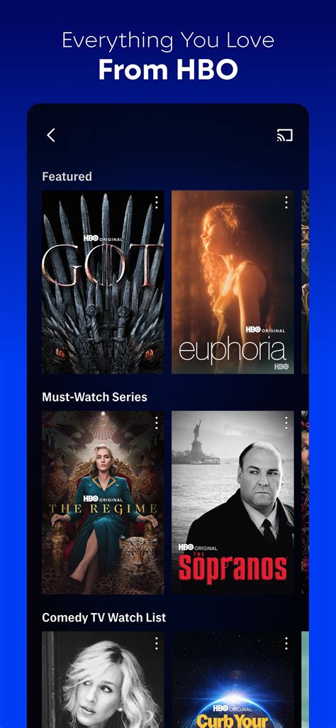 Baixar APK de HBO Max para Android - Última Versão