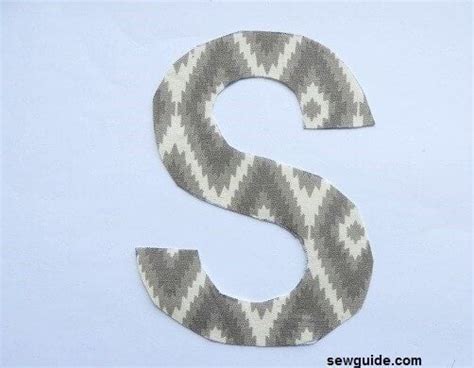 Applique letters : 3 best techniques for perfect applique alphabets ...