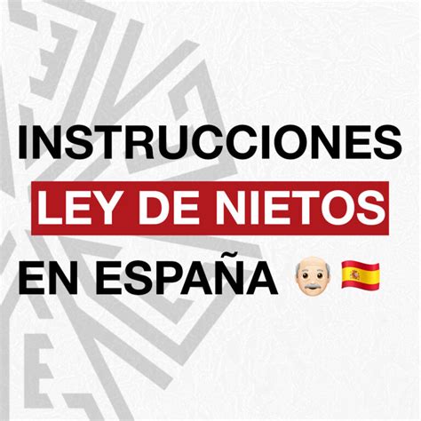 Instrucciones Para Solicitar La Nacionalidad Ley De Memoria Democrática Tu Gestion España