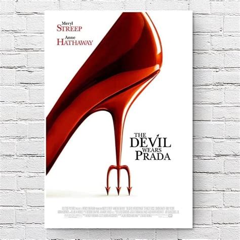 Amazon｜映画ポスター プラダを着た悪魔 Devil Wears Prada 24×36inc 61×915cm Us版 Yh1