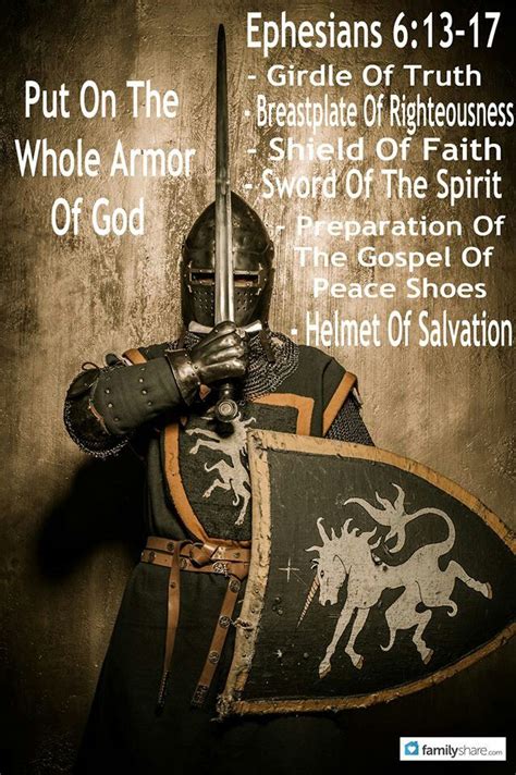 Whole Armor Of God Armor Of God Medieval Knight Medieval