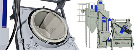 Barrel Shot Blasting Machines Superior Performance From Blastking