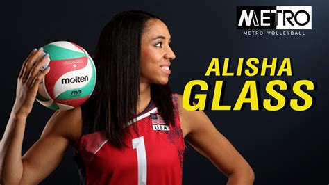 The Best Setter Volleyball By Alisha Glass Usa Volleyball 2015 Youtube