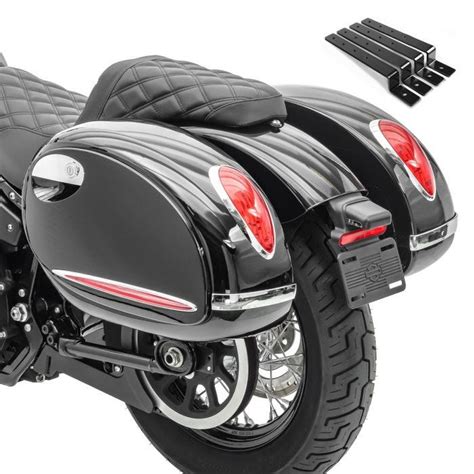 Hard Saddlebags Kawasaki Vulcan 900 Custom