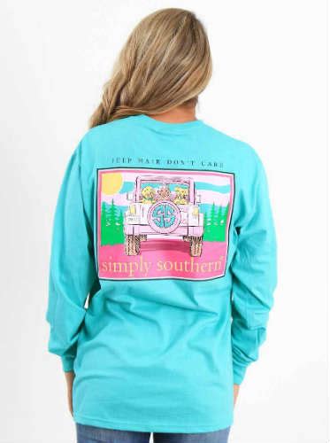 Simply Southern Jeep Shirt - Long Sleeve & Short Sleeve Tees