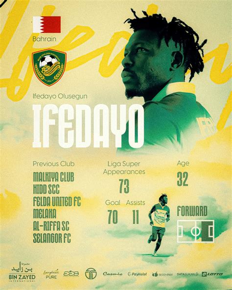 KEDAH DARUL AMAN FC On Twitter IFEDAYO OLUSEGUN PENYERANG BAHARU