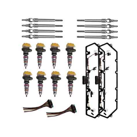 Refurbished Fuel Injector Master Kit For 1994 2003 7 3l Ford Powerst Diesel Care And Performance