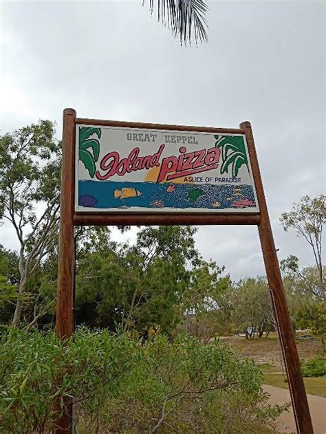 Menu At Great Keppel Island Pizza Pizzeria The Keppels