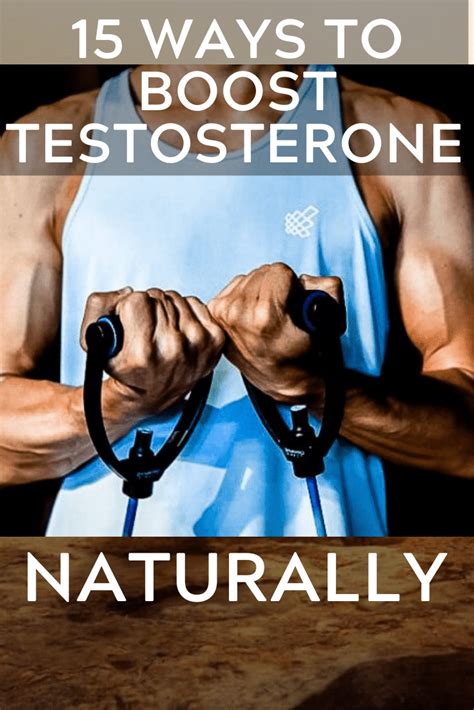 Boost Testosterone Naturally Top 15 Proven Ways PrimalHerb