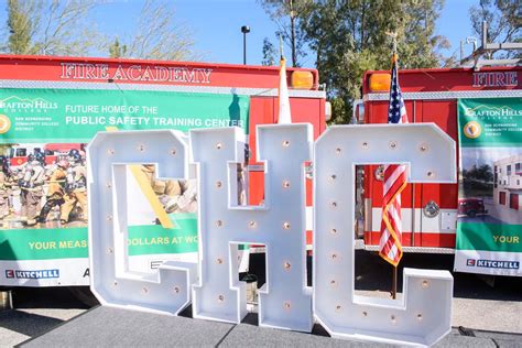 Public Safety Training Center Groundbreaking Crafton Hills College