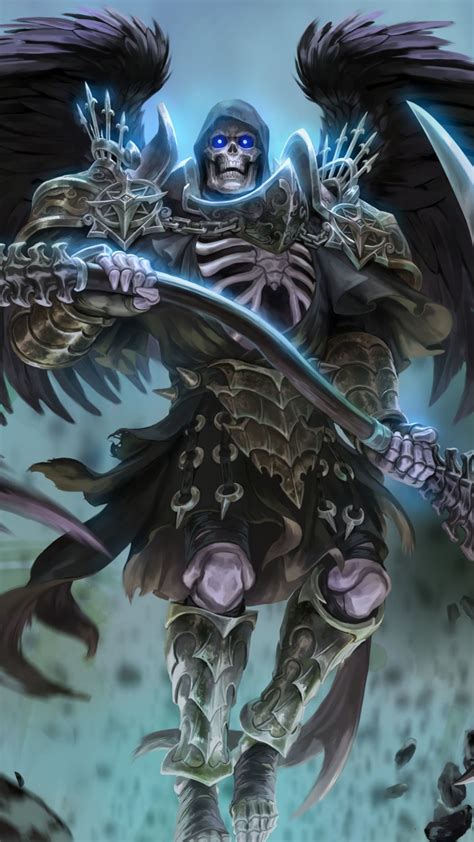 Video Game Smite Thanatos Smite 720x1280 Phone HD Wallpaper