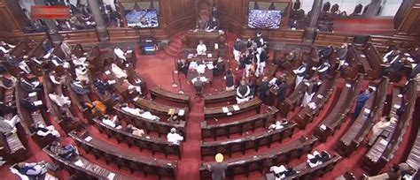 Newly Elected Rajya Sabha Members Take Oath