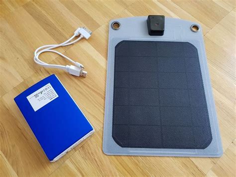 Solar Panel W Powerbank Mah Kaufen Auf Ricardo