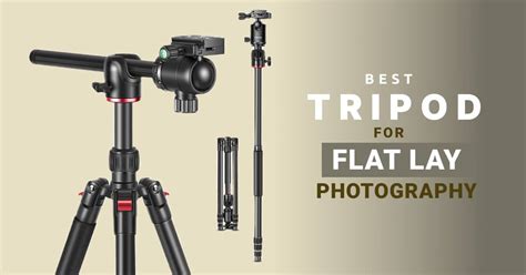 What Is The Best Tripod For Flat Lay Photography