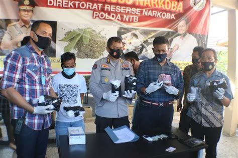 Jaringan Peredaran Narkotika Antar Provinsi Disergap Ditresnarkoba