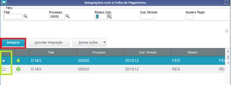 RH Linha Protheus GPE Passo a passo para o processo de integração