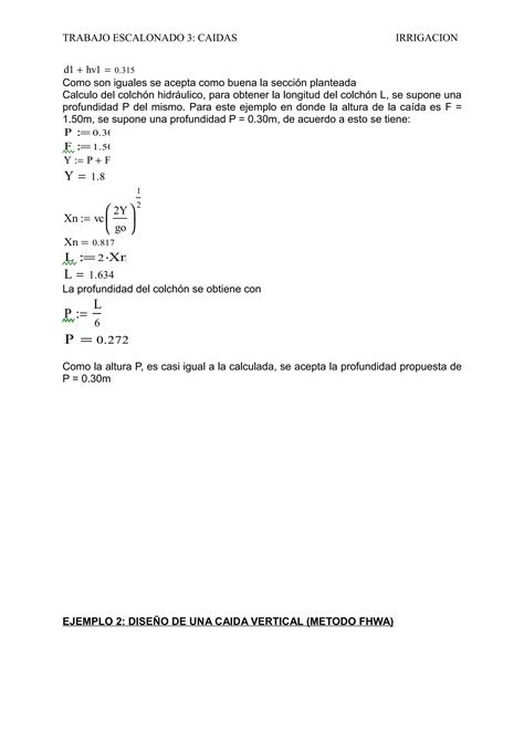 Diseno De Caidas Verticales Disipadores Pdf