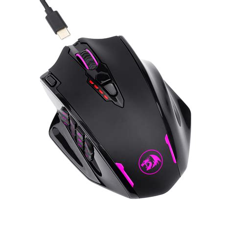 Redragon RGB Wireless Gaming Mouse Impact Elite M913 | 20 Programmable ...