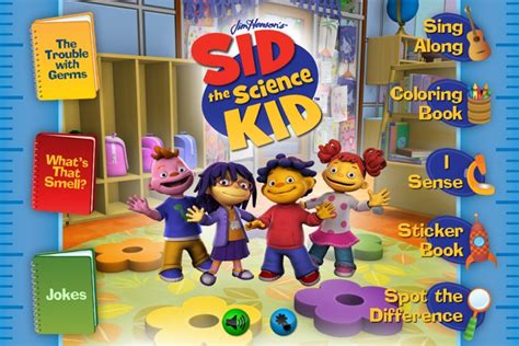 Sid The Science Kid Read And Play By Pbs Kids