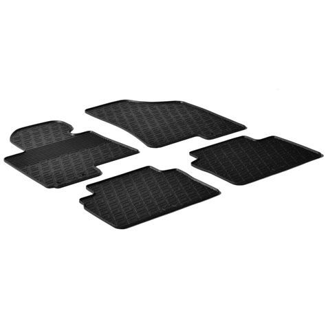 Tapis caoutchouc sur mesure avant et arrière Hyundai ix35 Tous Types