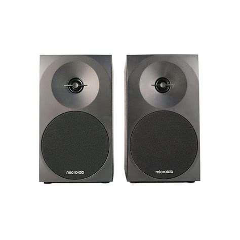 Microlab B Bt Stereo Bookshelf Speaker With Bluetooth