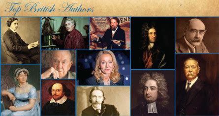 Top British Authors of all times | Blog EBE