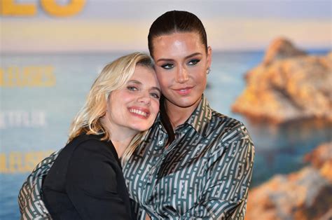 Photo Mélanie Laurent Adèle Exarchopoulos Avant première du film