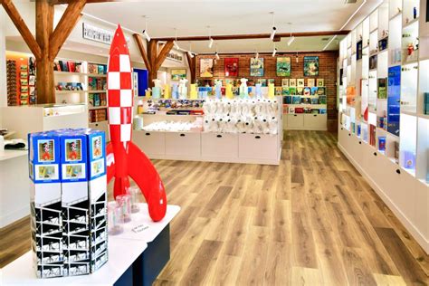 La Boutique Tintin Au Ch Teau De Cheverny Noblesse Royaut S